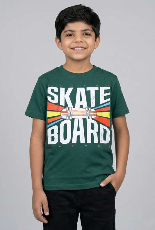 Skate board Regular T-shirt