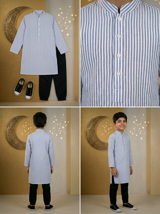 Striped Kurta