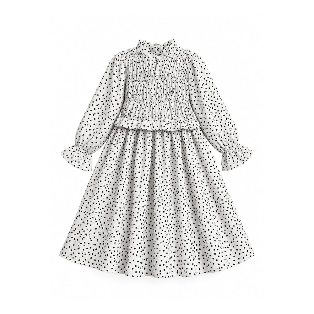 Girls Polka Dot Frock