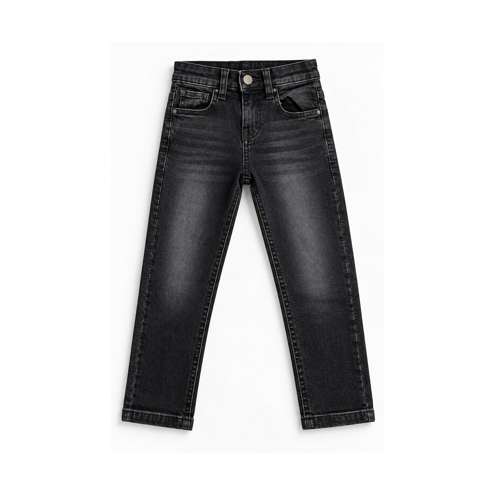 Boys Black Denim Jeans