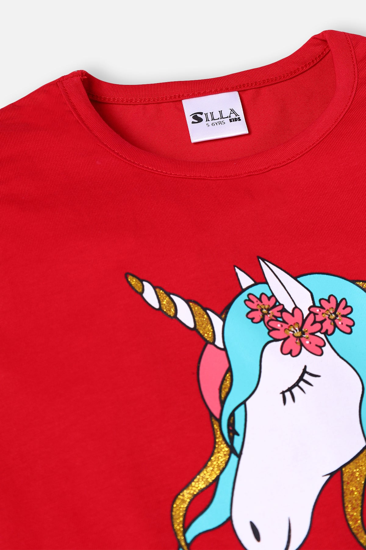 Unicorn graphic Top