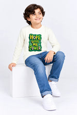 Premium Boys’ Graphic Long-Sleeve T-Shirt
