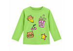 Girls’ Printed Full-Sleeve T-Shirt