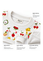 Kids’ All-Over Fruit Print Sweatshirt