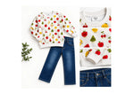 Kids’ All-Over Fruit Print Sweatshirt