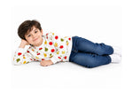 Kids’ All-Over Fruit Print Sweatshirt