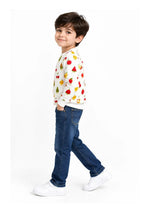 Kids’ All-Over Fruit Print Sweatshirt
