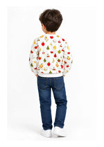 Kids’ All-Over Fruit Print Sweatshirt