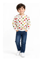 Kids’ All-Over Fruit Print Sweatshirt