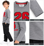 Boys’ Full-Sleeve T-Shirt