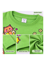 Girls’ Printed Full-Sleeve T-Shirt