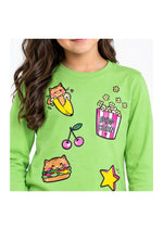 Girls’ Printed Full-Sleeve T-Shirt