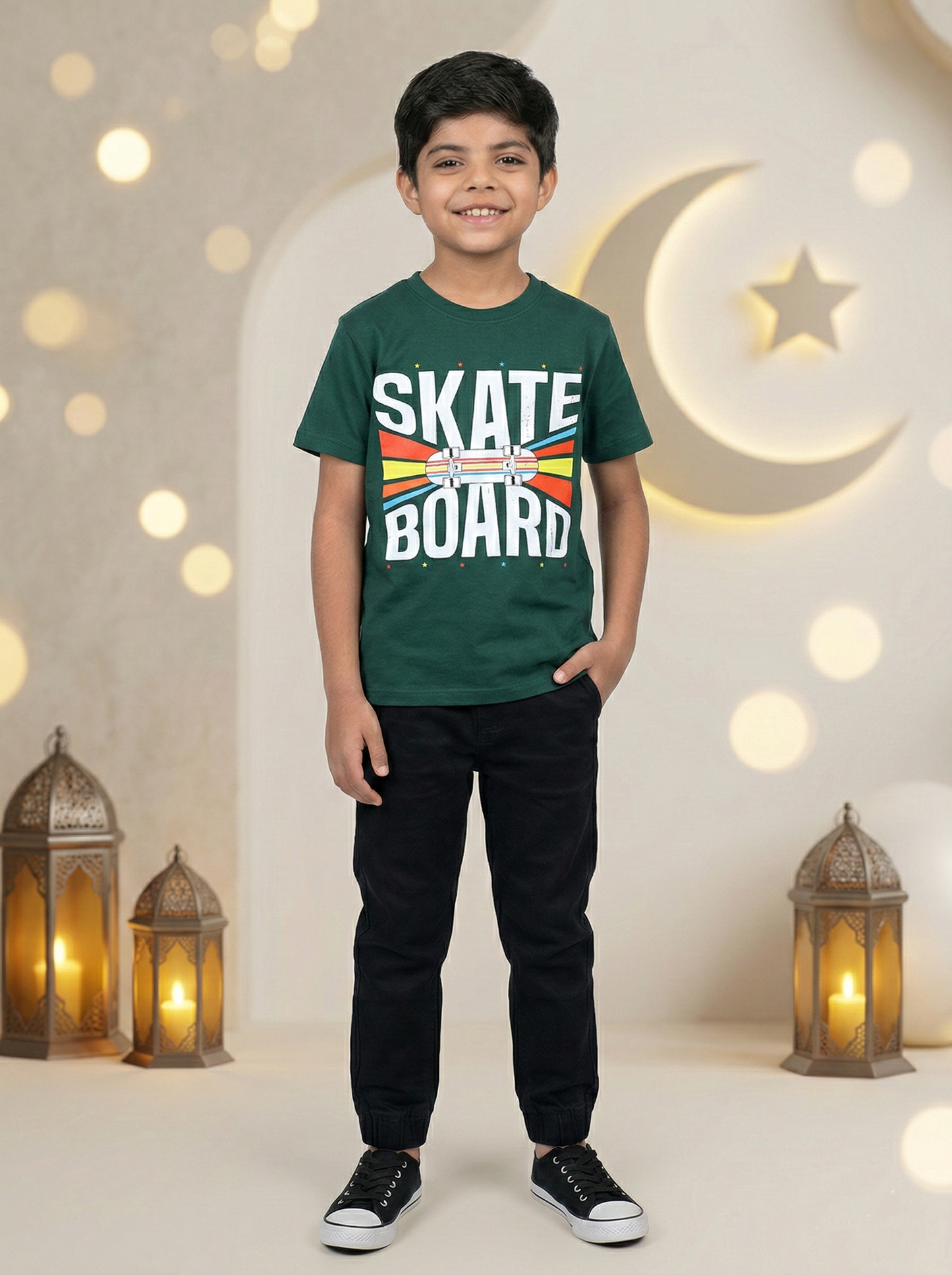 Skate board Regular T-shirt
