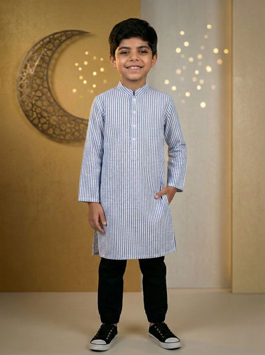 Striped Kurta