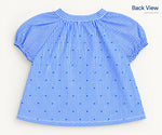 Girls’ Premium Woven Striped Frock