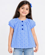 Girls’ Premium Woven Striped Frock