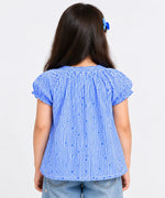 Girls’ Premium Woven Striped Frock