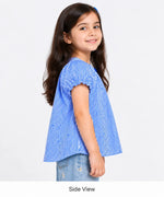 Girls’ Premium Woven Striped Frock