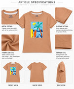 Boys’ Summer Vacation T-Shirt