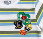 Boys Striped Jersey T-Shirt
