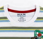 Boys Striped Jersey T-Shirt