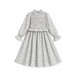 Girls Polka Dot Frock