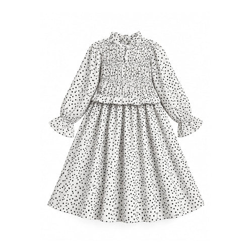 Girls Polka Dot Frock