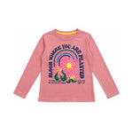 Girls’ Bloom Where You Are Planted Full-Sleeve T-Shirt