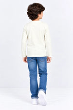 Premium Boys’ Graphic Long-Sleeve T-Shirt