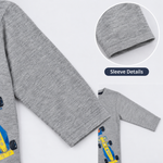 Premium Kids Boys Long-Sleeve T-Shirt