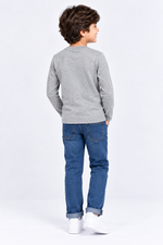 Premium Kids Boys Long-Sleeve T-Shirt