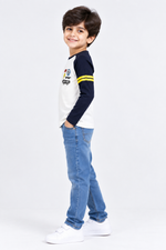 Premium Boys’ Raglan Graphic Full-Sleeve T-Shirt