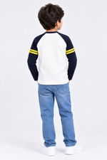 Premium Boys’ Raglan Graphic Full-Sleeve T-Shirt
