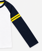 Premium Boys’ Raglan Graphic Full-Sleeve T-Shirt