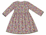 Premium Girls’ Printed Woven 2-Piece Suit