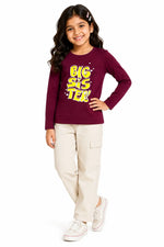 BIG SISTER Kids Full-Sleeve T-Shirt