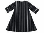 Premium Girls’ Woven 2-Piece Set – Striped Frock & Trouser