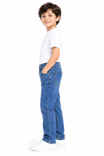 Kids’ Classic Denim Jeans – Straight-Leg Fit