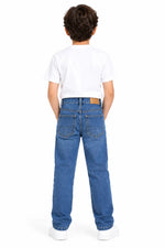 Kids’ Classic Denim Jeans – Straight-Leg Fit