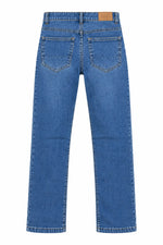 Kids’ Classic Denim Jeans – Straight-Leg Fit