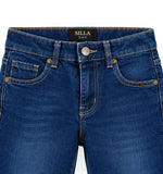 Classic Denim Jeans – Straight-Leg Fit
