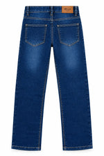 Classic Denim Jeans – Straight-Leg Fit