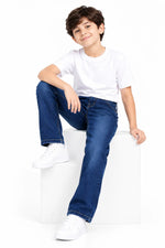 Classic Denim Jeans – Straight-Leg Fit