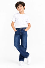 Classic Denim Jeans – Straight-Leg Fit