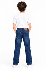 Classic Denim Jeans – Straight-Leg Fit
