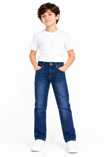 Classic Denim Jeans – Straight-Leg Fit