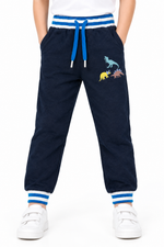 Boys’ Navy Blue Casual Trousers
