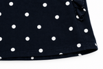 Girls Printed Ruffle Top