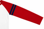 Boys’ Fire Truck Raglan Full-Sleeve T-Shirt