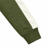 Boys 2-Piece Tracksuit – Olive Green & Cream